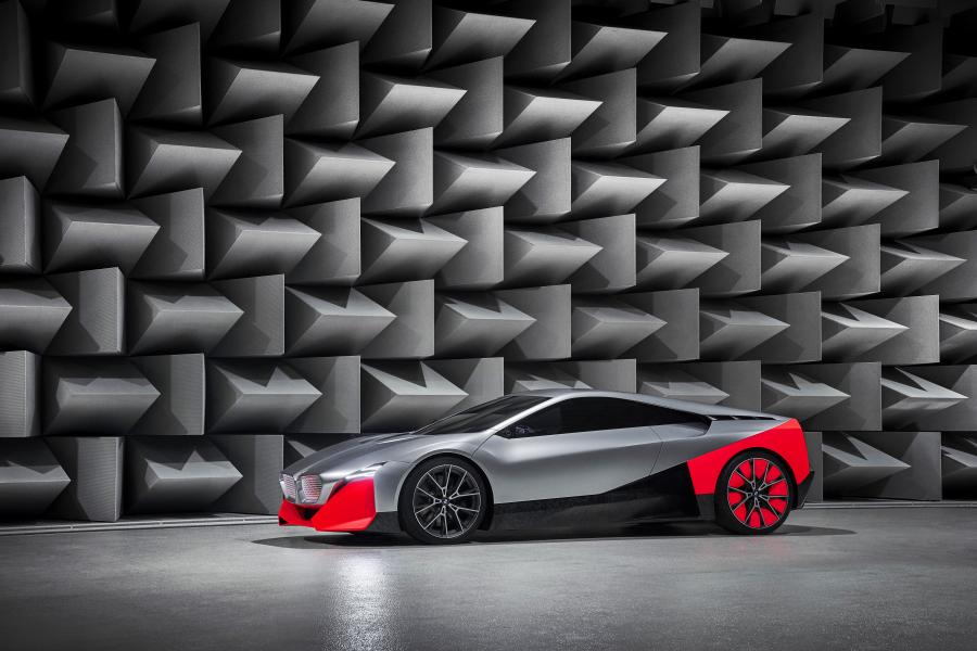  BMW Vision M NEXT 2019 года  (фото 99 из 100)